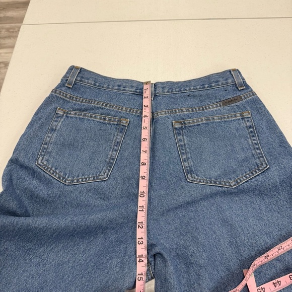 Liz Claiborne Classic Jeans Medium Wash Denim Mom High Waist Women’s Size 12R - Picture 7 of 13